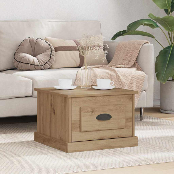 Couchtisch Artisan Eiche 50x50 cm