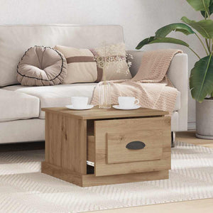 Couchtisch Artisan Eiche 50x50 cm
