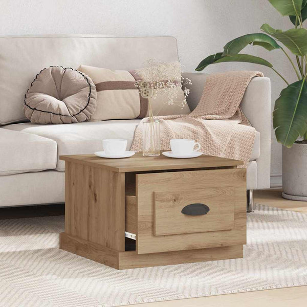 Couchtisch Artisan Eiche 50x50 cm