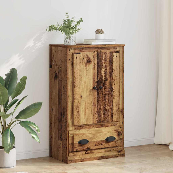 Highboard Altholz 60x35,5x103,5cm