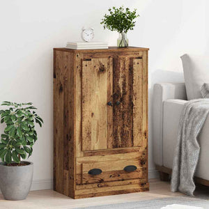 Highboard Altholz 60x35,5x103,5cm