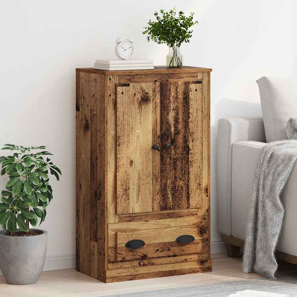 Highboard Altholz 60x35,5x103,5cm