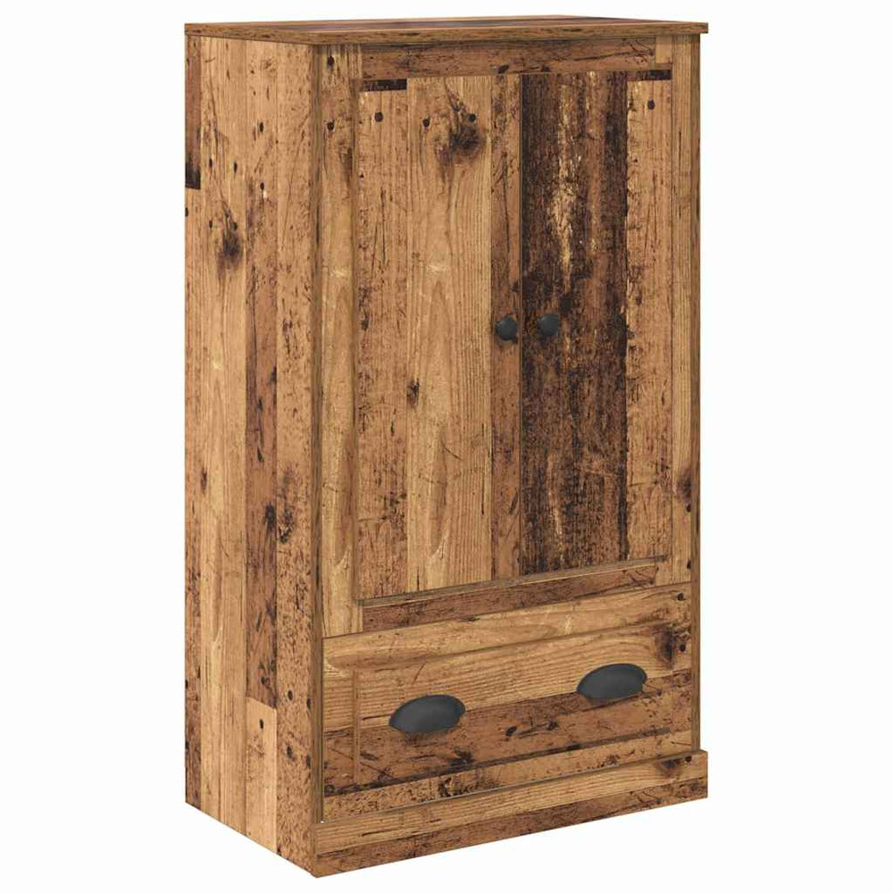 Highboard Altholz 60x35,5x103,5cm