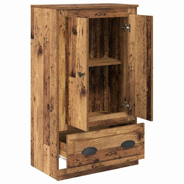 Highboard Altholz 60x35,5x103,5cm