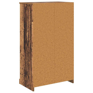 Highboard Altholz 60x35,5x103,5cm