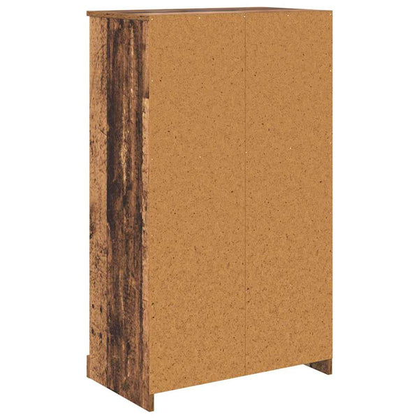 Highboard Altholz 60x35,5x103,5cm
