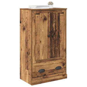 Highboard Altholz 60x35,5x103,5cm