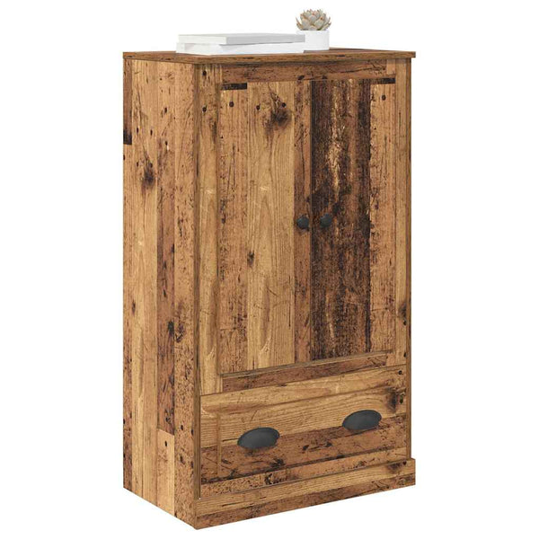 Highboard Altholz 60x35,5x103,5cm