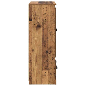 Highboard Altholz 60x35,5x103,5cm