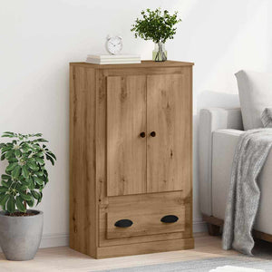 Highboard Artisan Eiche 60x35,5x103,5 cm