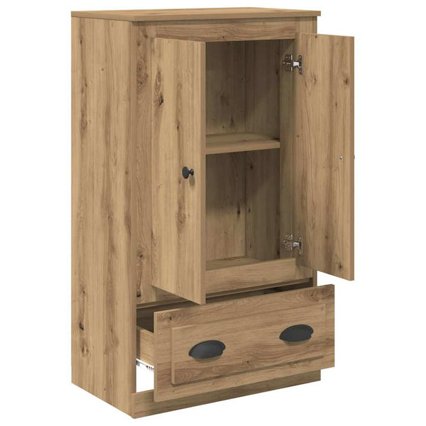 Highboard Artisan Eiche 60x35,5x103,5 cm