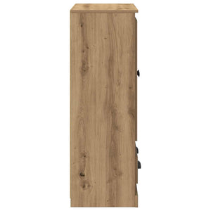 Highboard Artisan Eiche 60x35,5x103,5 cm