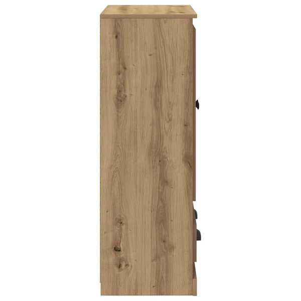 Highboard Artisan Eiche 60x35,5x103,5 cm