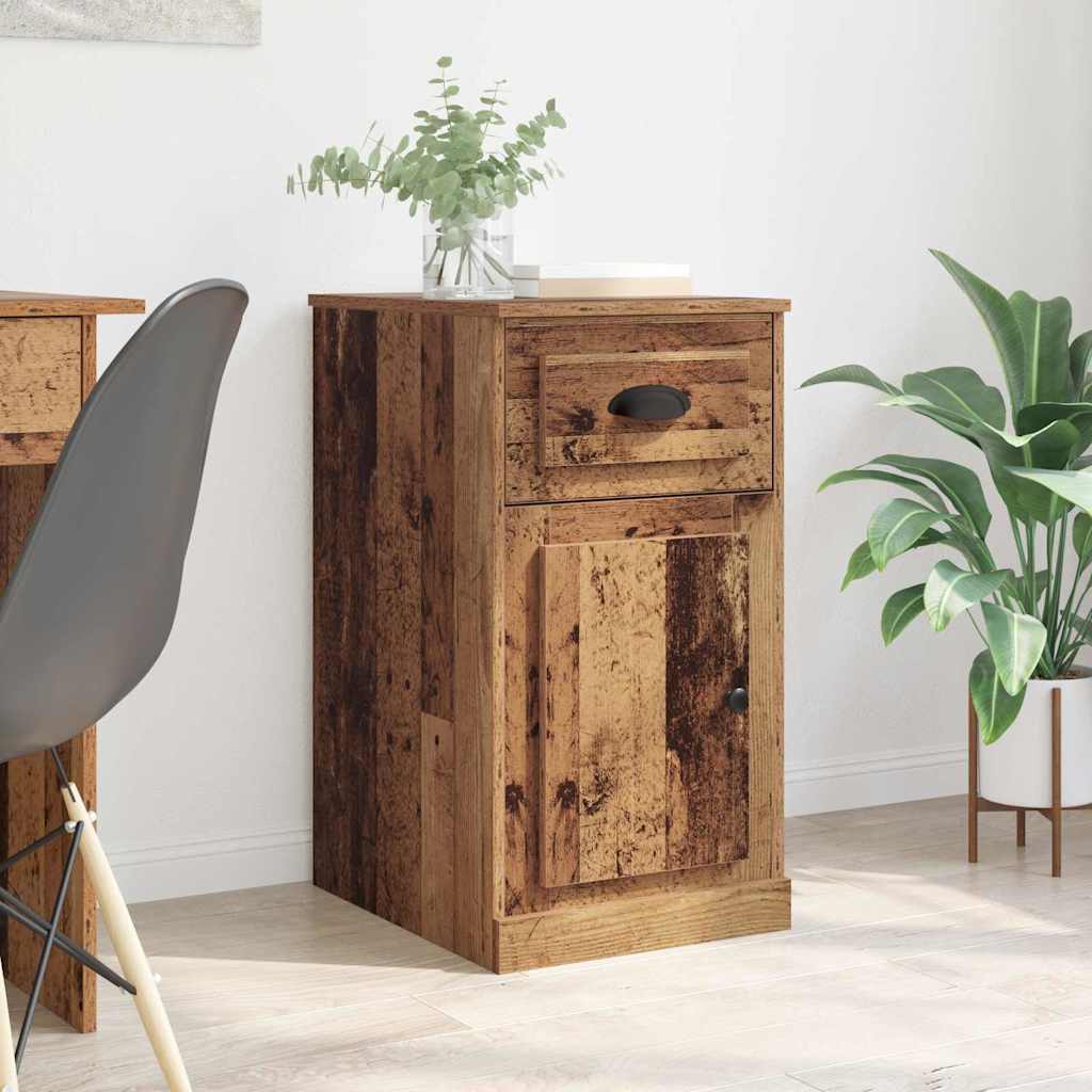 Seitenschrank Altholz 40x50x75 cm