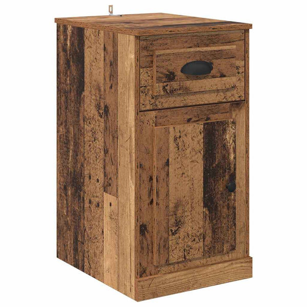 Seitenschrank Altholz 40x50x75 cm