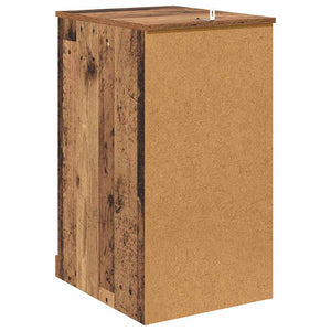 Seitenschrank Altholz 40x50x75 cm