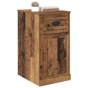 Seitenschrank Altholz 40x50x75 cm