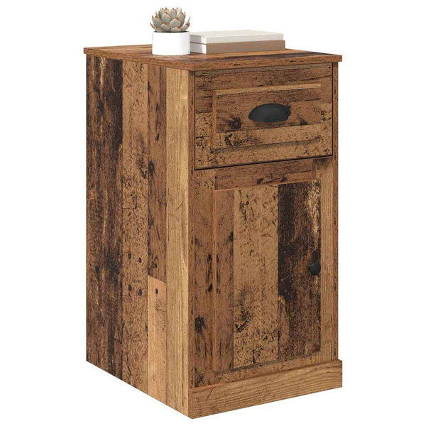 Seitenschrank Altholz 40x50x75 cm