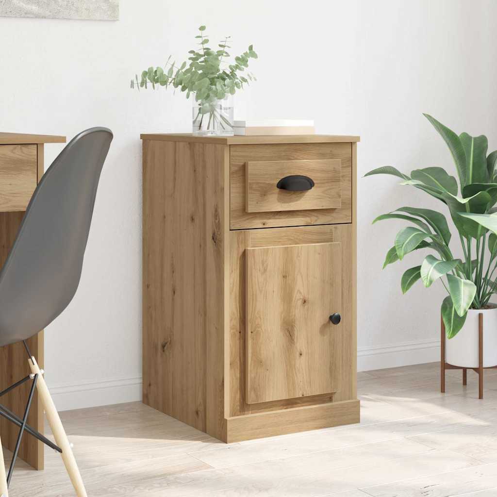 Seitenschrank Artisan-Eiche 40x50x75 cm