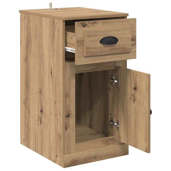 Seitenschrank Artisan-Eiche 40x50x75 cm