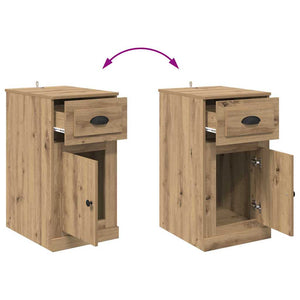 Seitenschrank Artisan-Eiche 40x50x75 cm