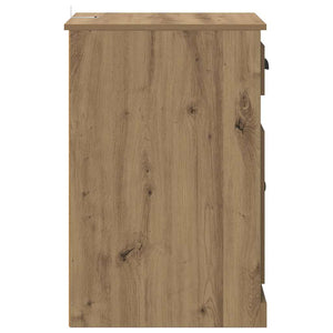 Seitenschrank Artisan-Eiche 40x50x75 cm