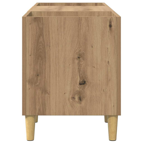 Schallplattenschrank Artisan Eiche 121 cm
