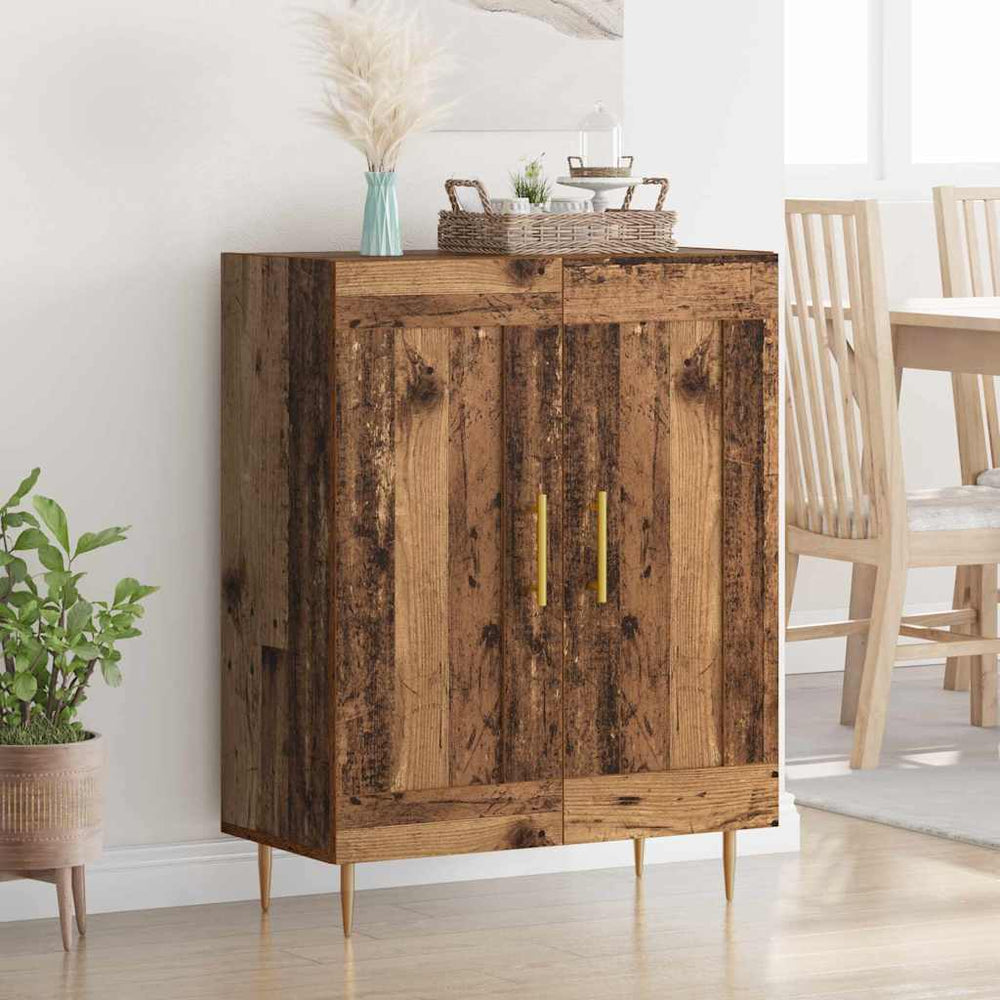 Sideboard Altholzoptik, 90 cm hoch