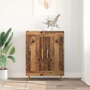 Sideboard Altholzoptik, 90 cm hoch