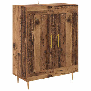 Sideboard Altholzoptik, 90 cm hoch