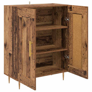 Sideboard Altholzoptik, 90 cm hoch