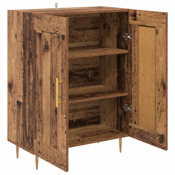 Sideboard Altholzoptik, 90 cm hoch