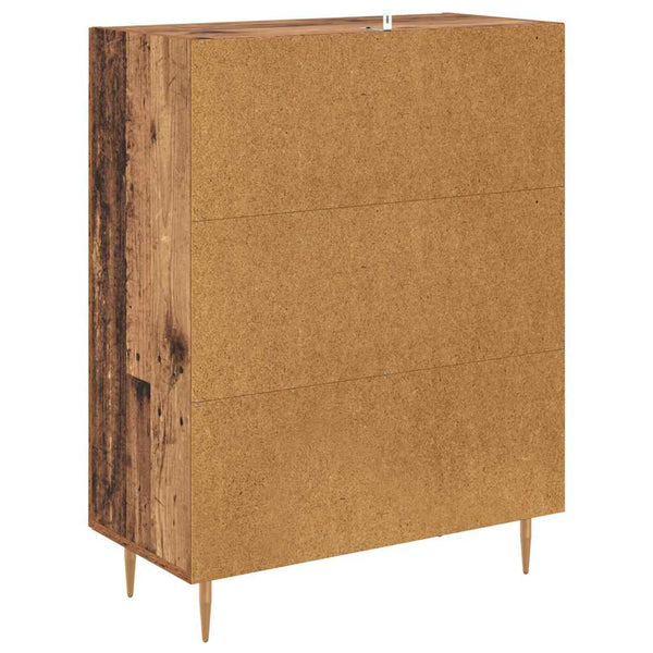 Sideboard Altholzoptik, 90 cm hoch