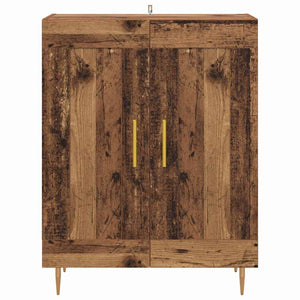 Sideboard Altholzoptik, 90 cm hoch