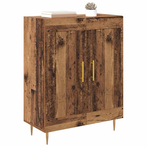 Sideboard Altholzoptik, 90 cm hoch
