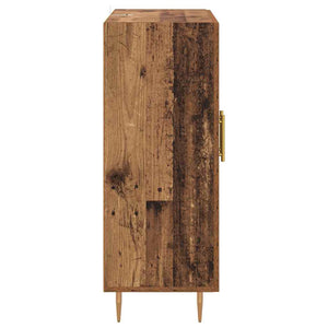Sideboard Altholzoptik, 90 cm hoch