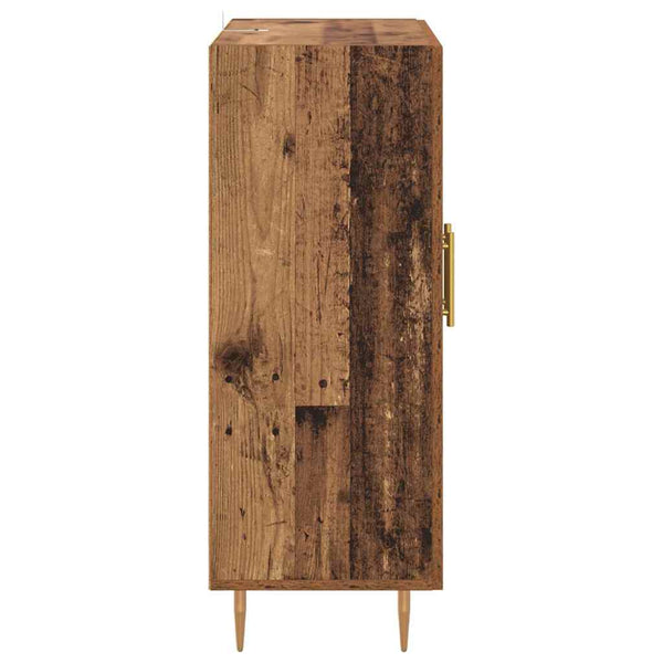 Sideboard Altholzoptik, 90 cm hoch