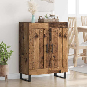 Sideboard Altholzoptik, 90 cm hoch