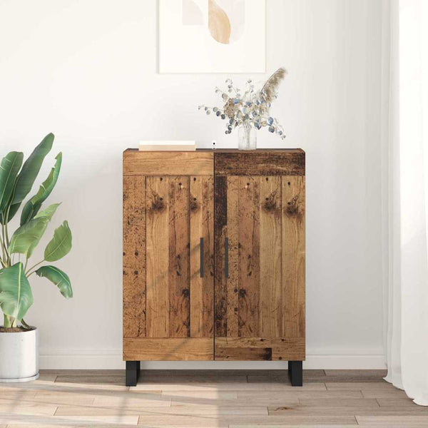 Sideboard Altholzoptik, 90 cm hoch