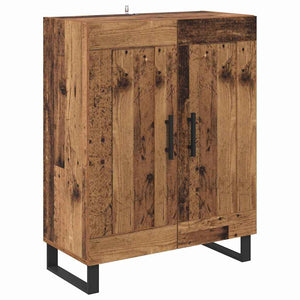Sideboard Altholzoptik, 90 cm hoch