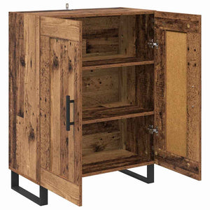 Sideboard Altholzoptik, 90 cm hoch