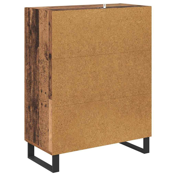Sideboard Altholzoptik, 90 cm hoch