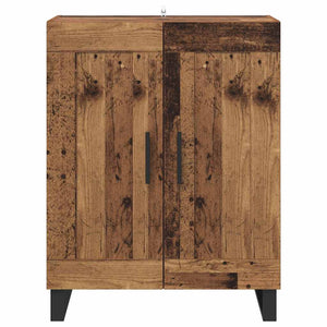 Sideboard Altholzoptik, 90 cm hoch