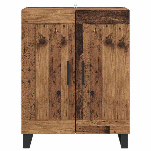 Sideboard Altholzoptik, 90 cm hoch
