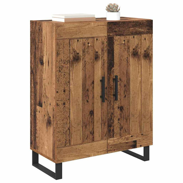 Sideboard Altholzoptik, 90 cm hoch