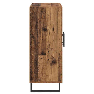 Sideboard Altholzoptik, 90 cm hoch