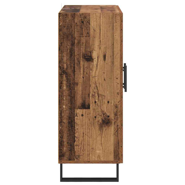 Sideboard Altholzoptik, 90 cm hoch