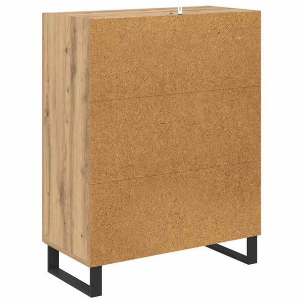 Sideboard Artisan Eiche 69,5x34x90 cm