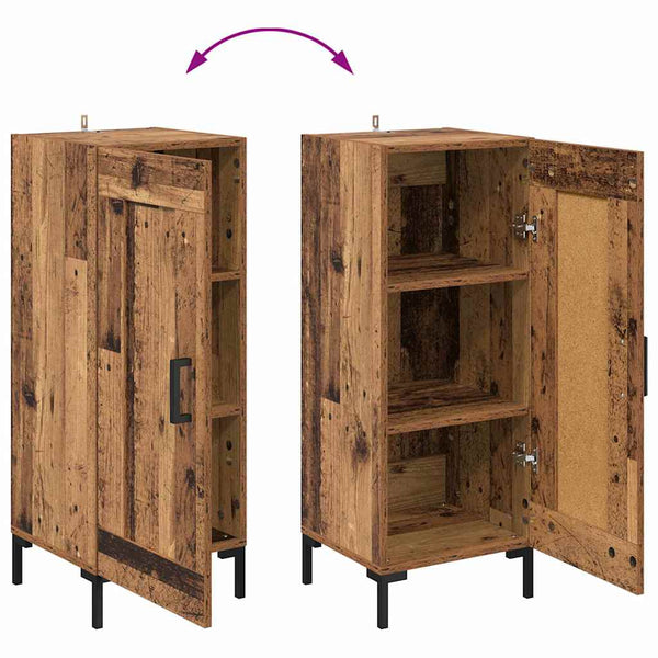 Sideboard Olden Altholz 90 cm