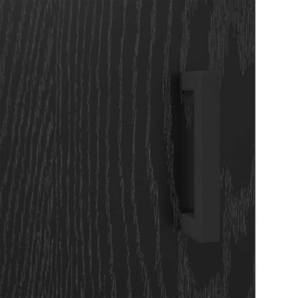 vidaXL Sideboard Olden Black Oak Look 34.5 x 34 x 90 cm